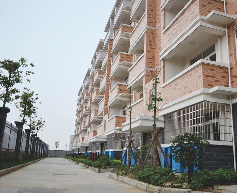 民合政府家屬園家用燃氣壁掛爐應用案例效果