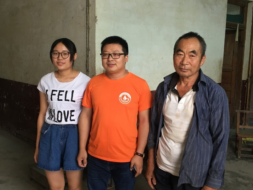 羽順熱能陳群：6年資助21名貧困學(xué)子圓夢大學(xué)
